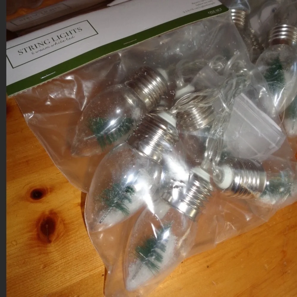 Christmas Tree String Lights